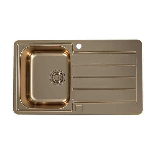 Alveus Monarch Line 20 Copper Finish Sink 86x50 cm