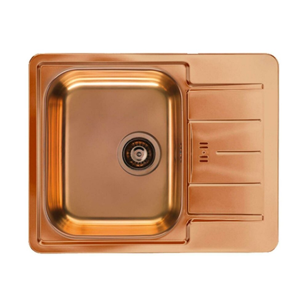 Alveus Monarch Line 60 Copper Finish Sink 62x50 cm
