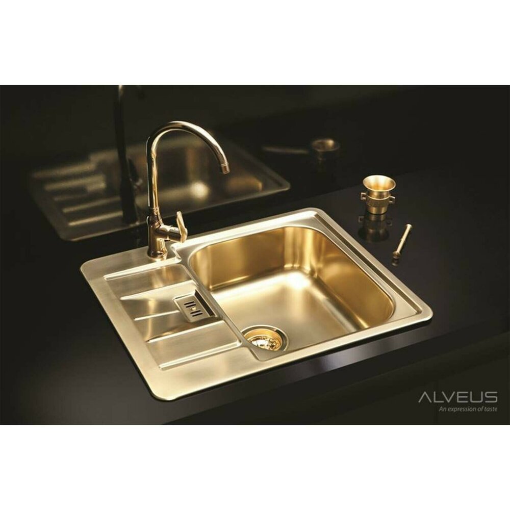 Alveus Monarch Line 60 Copper Finish Sink 62x50 cm