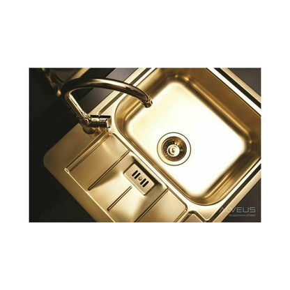 Alveus Monarch Line 60 Copper Finish Sink 62x50 cm