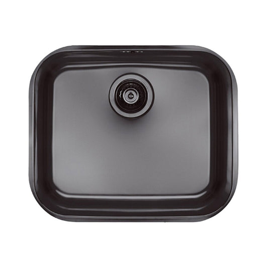 Alveus Monarch Variant 10 Stainless Steel Sink Anthracite Finish 48x40 cm