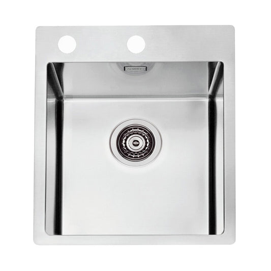 Alveus Pure 10 Stainless Steel Sink 41x53 cm