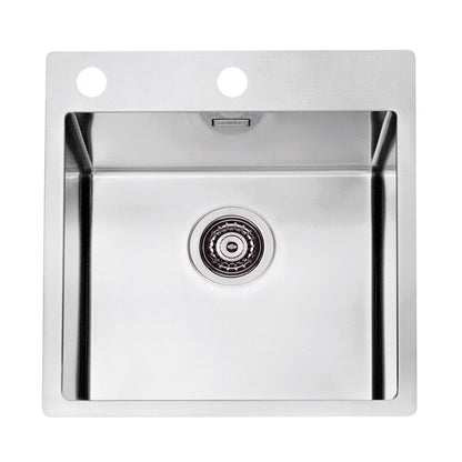 Alveus Pure 20 Stainless Steel Sink 47x52 cm