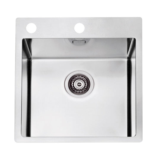 Alveus Pure 20 Stainless Steel Sink 47x52 cm