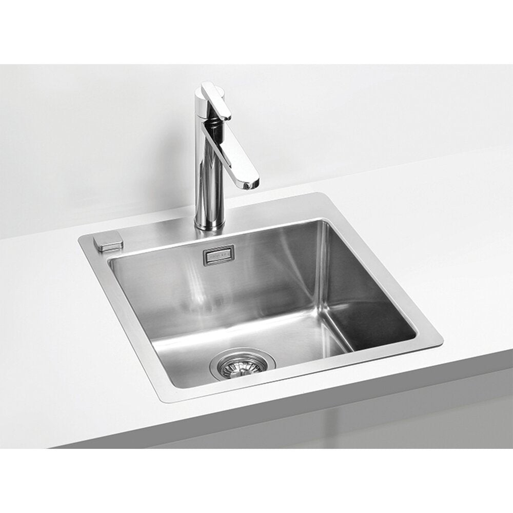 Alveus Pure 20 Stainless Steel Sink 47x52 cm