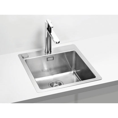 Alveus Pure 20 Stainless Steel Sink 47x52 cm