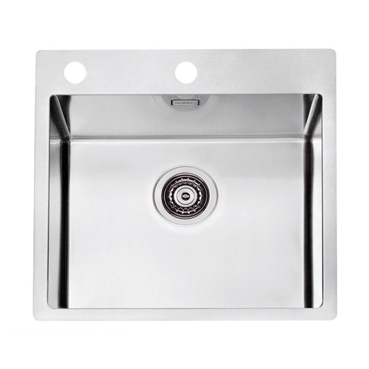Alveus Pure 30 Stainless Steel Sink 52x53 cm