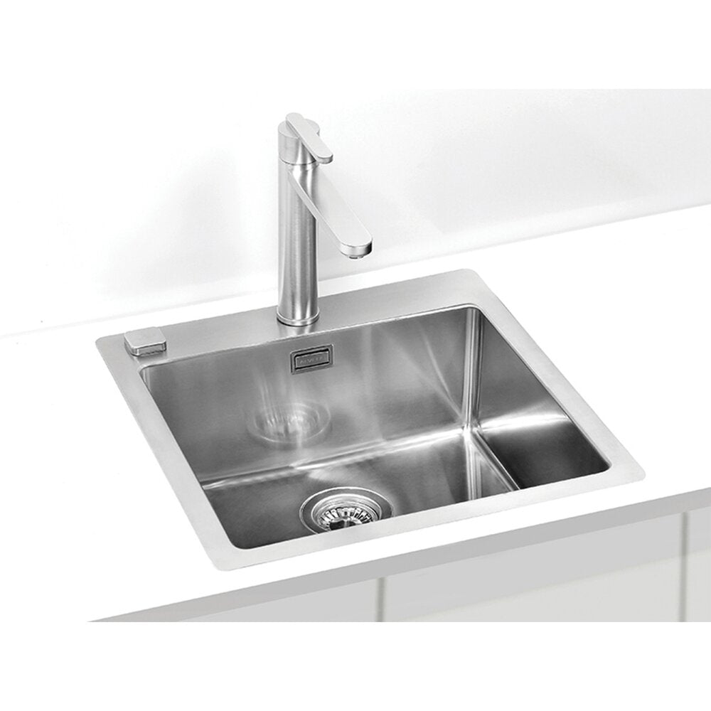 Alveus Pure 30 Stainless Steel Sink 52x53 cm