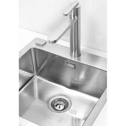 Alveus Pure 30 Stainless Steel Sink 52x53 cm