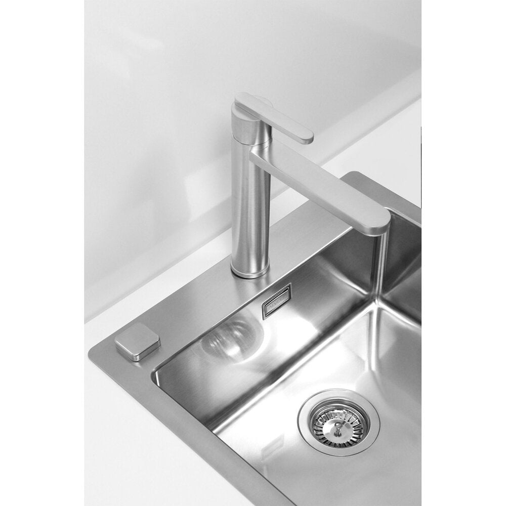 Alveus Pure 30 Stainless Steel Sink 52x53 cm