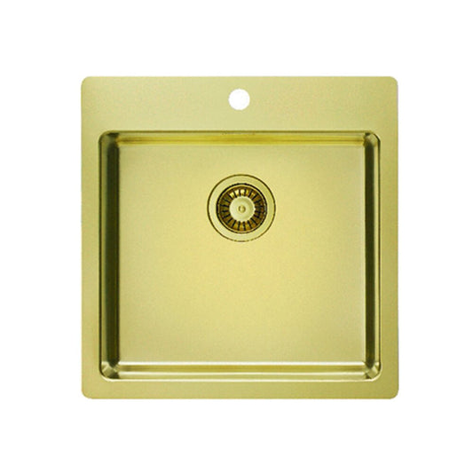 Alveus Pure 30 Sink Gold Finish 52x53 cm