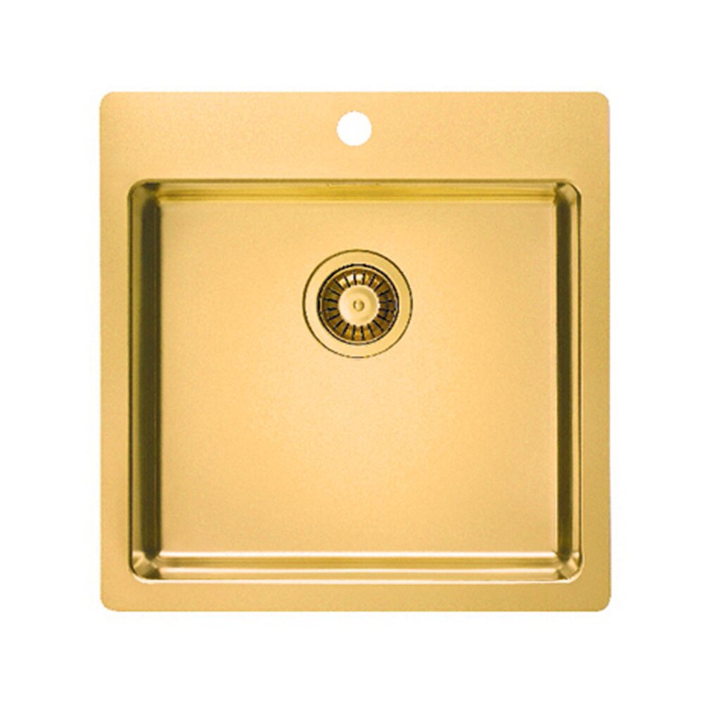 Alveus Pure 30 Sink Bronze Finish 52x53 cm