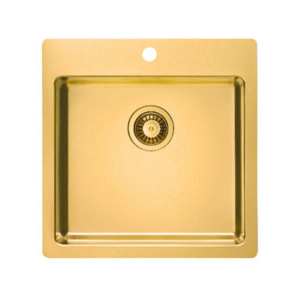 Alveus Pure 30 Sink Bronze Finish 52x53 cm