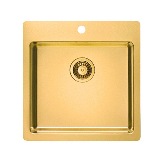 Alveus Pure 30 Sink Bronze Finish 52x53 cm