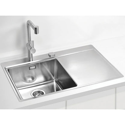 Alveus Pure 40 Left Stainless Steel Sink 79x53 cm