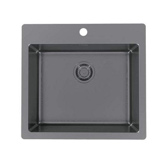 Alveus Pure 70 Sink Anthracite Finish 57x53 cm