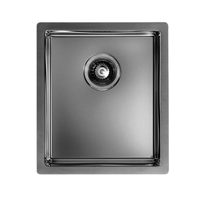 Мивка инокс Alveus Quadrix 20 антрацитно покритие 39x45 см