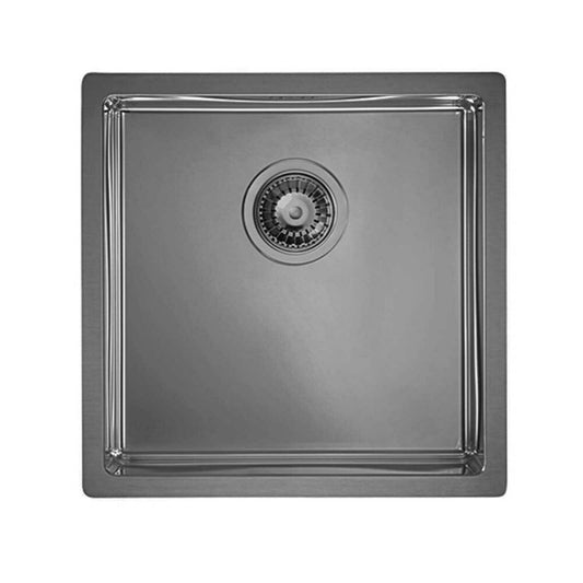 Alveus Quadrix 30 Sink Hard Graphite 45x45 cm