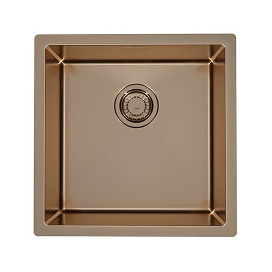 Alveus Quadrix 30 Copper Finish Sink 45x45 cm