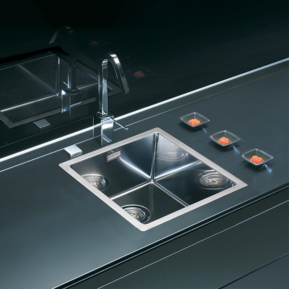 Alveus Quadrix 30 Satin Stainless Steel Sink 45x45 cm