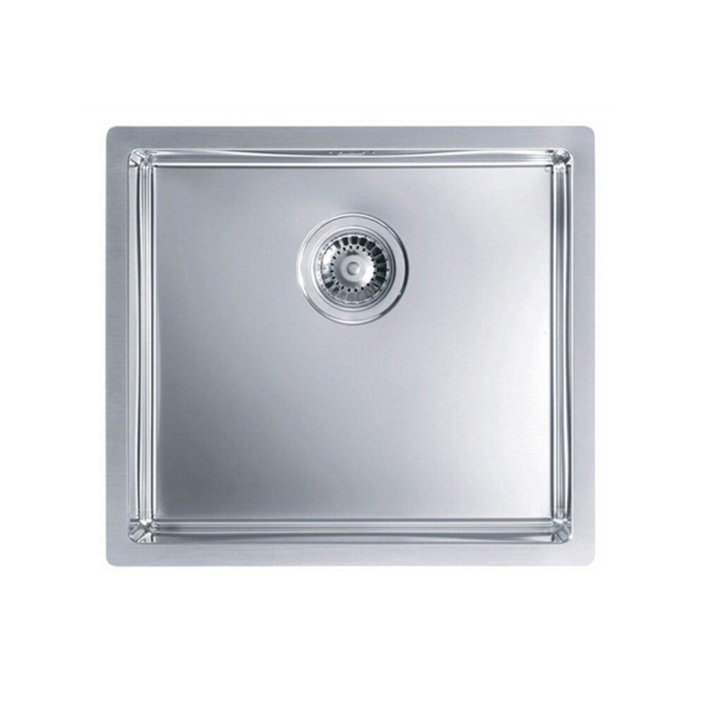 Alveus Quadrix 40 Satin Stainless Steel Sink 50x45 cm