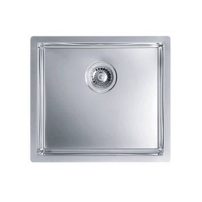 Alveus Quadrix 40 Satin Stainless Steel Sink 50x45 cm
