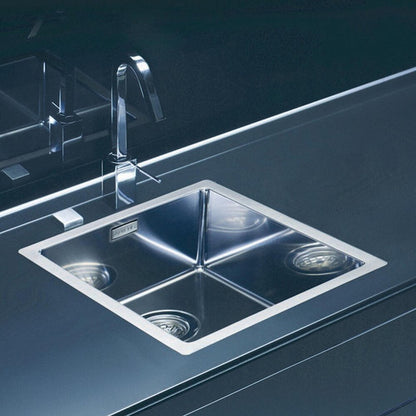 Alveus Quadrix 40 Satin Stainless Steel Sink 50x45 cm