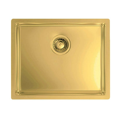 Alveus Quadrix 50 Stainless Steel Sink Brushed Finish 55x45 cm