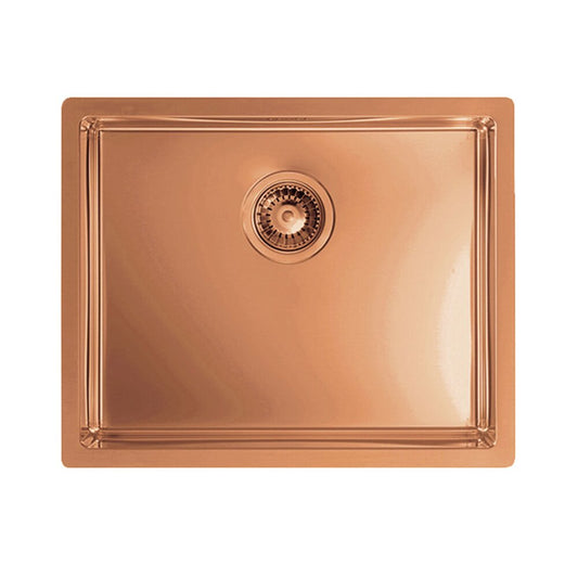 Alveus Quadrix 50 Copper Finish Sink 55x45 cm