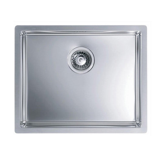 Alveus Quadrix 50 Satin Stainless Steel Sink 55x45 cm