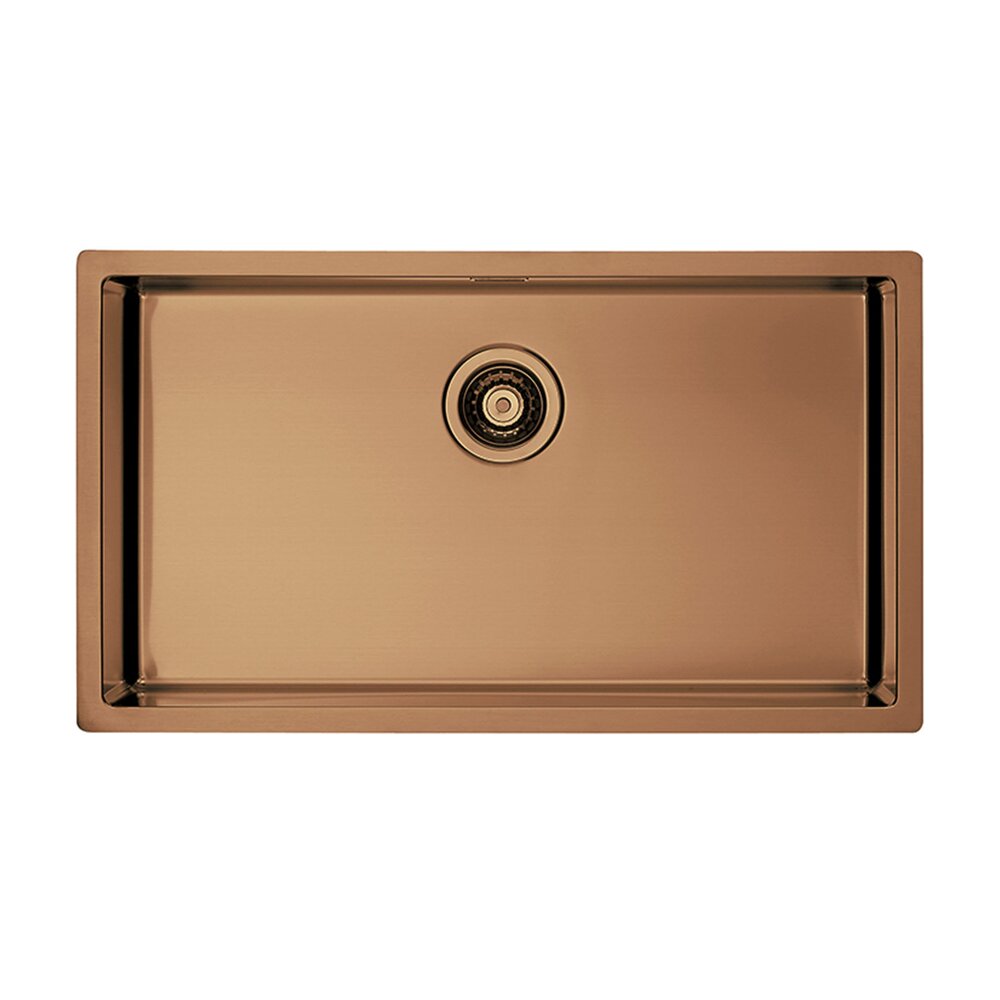 Alveus Quadrix 60 Copper Finish Sink 79x45 cm