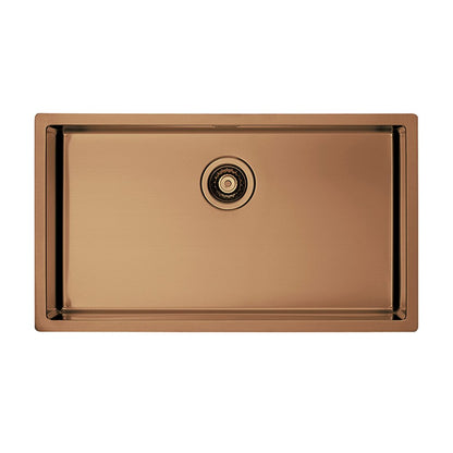 Alveus Quadrix 60 Copper Finish Sink 79x45 cm