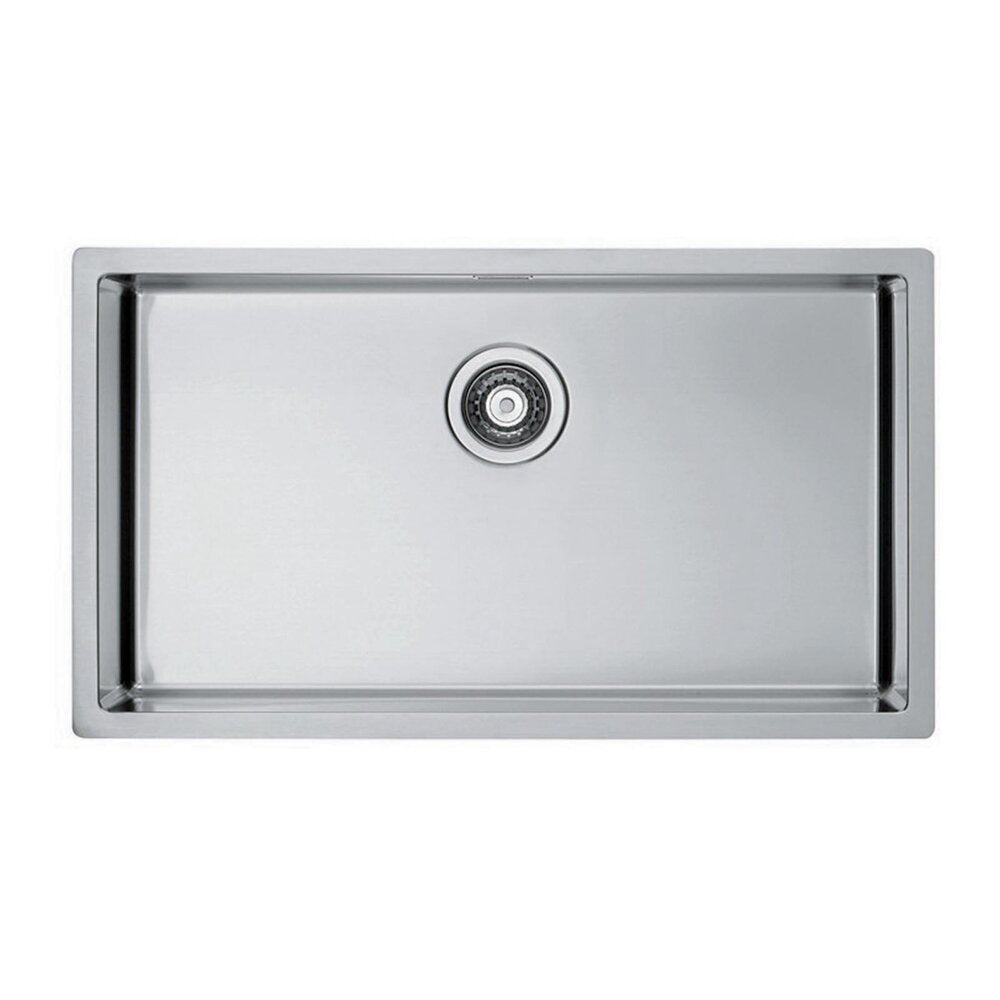 Alveus Quadrix 60 Satin Stainless Steel Sink 79x45 cm