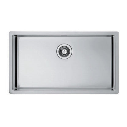 Alveus Quadrix 60 Satin Stainless Steel Sink 79x45 cm