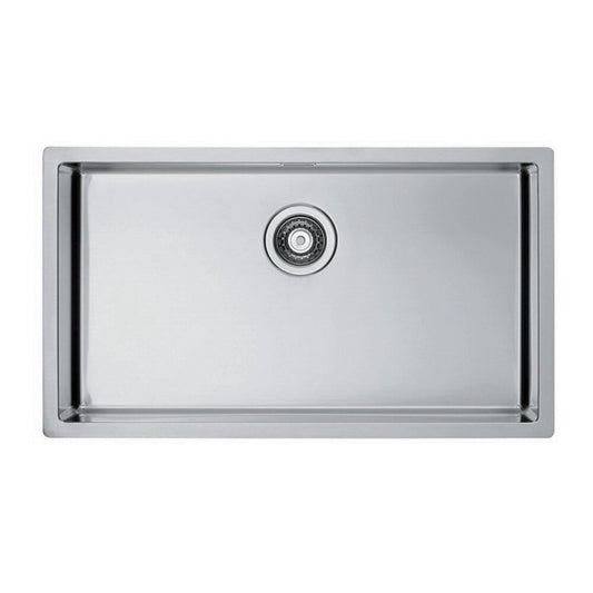 Alveus Quadrix 60 Satin Stainless Steel Sink 79x45 cm