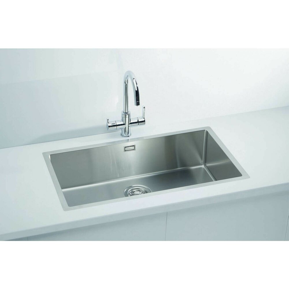 Alveus Quadrix 60 Satin Stainless Steel Sink 79x45 cm