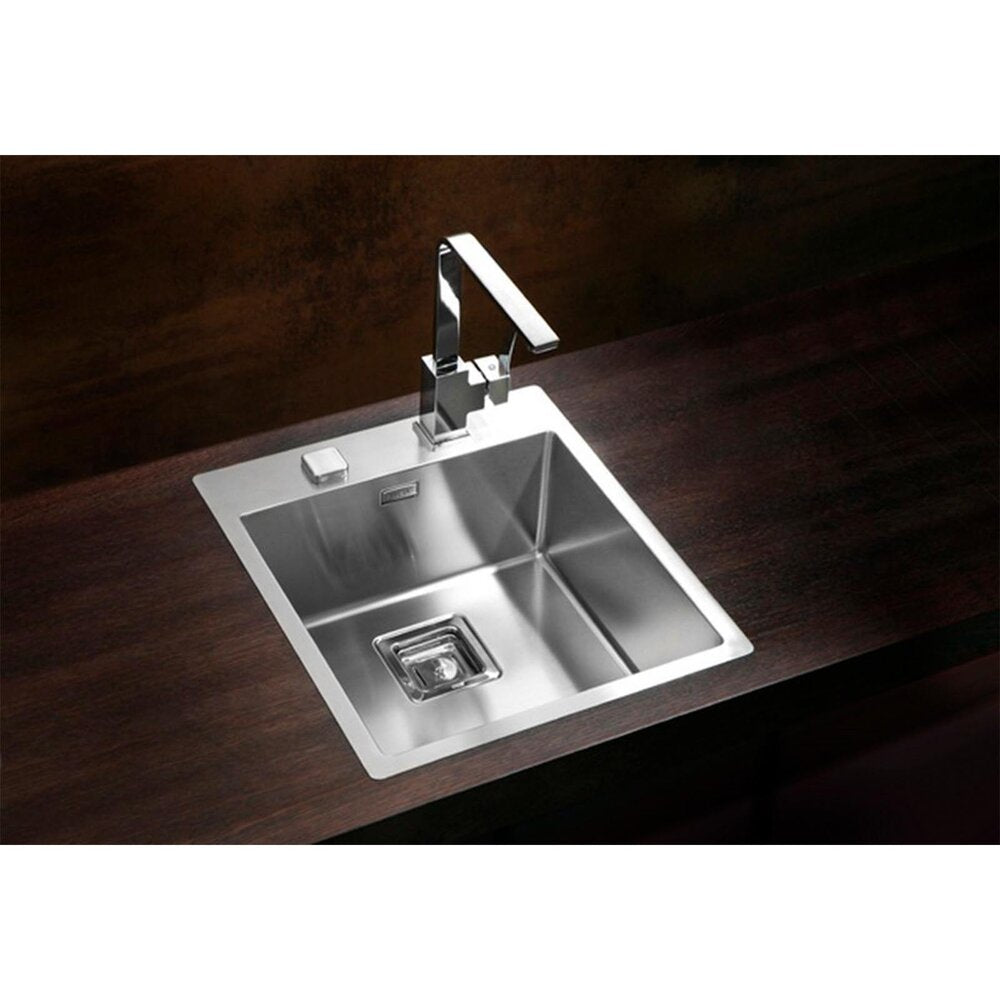 Неръждаема мивка Alveus Stylux 10 Satin 45x51 см