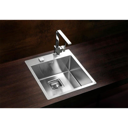 Неръждаема мивка Alveus Stylux 10 Satin 45x51 см