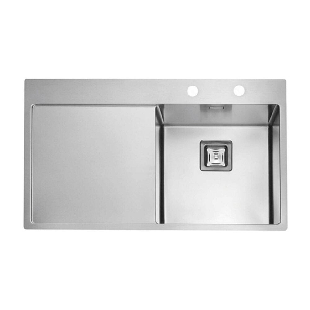 Alveus Stylux 50 Satin 86x51 cm Right Sink