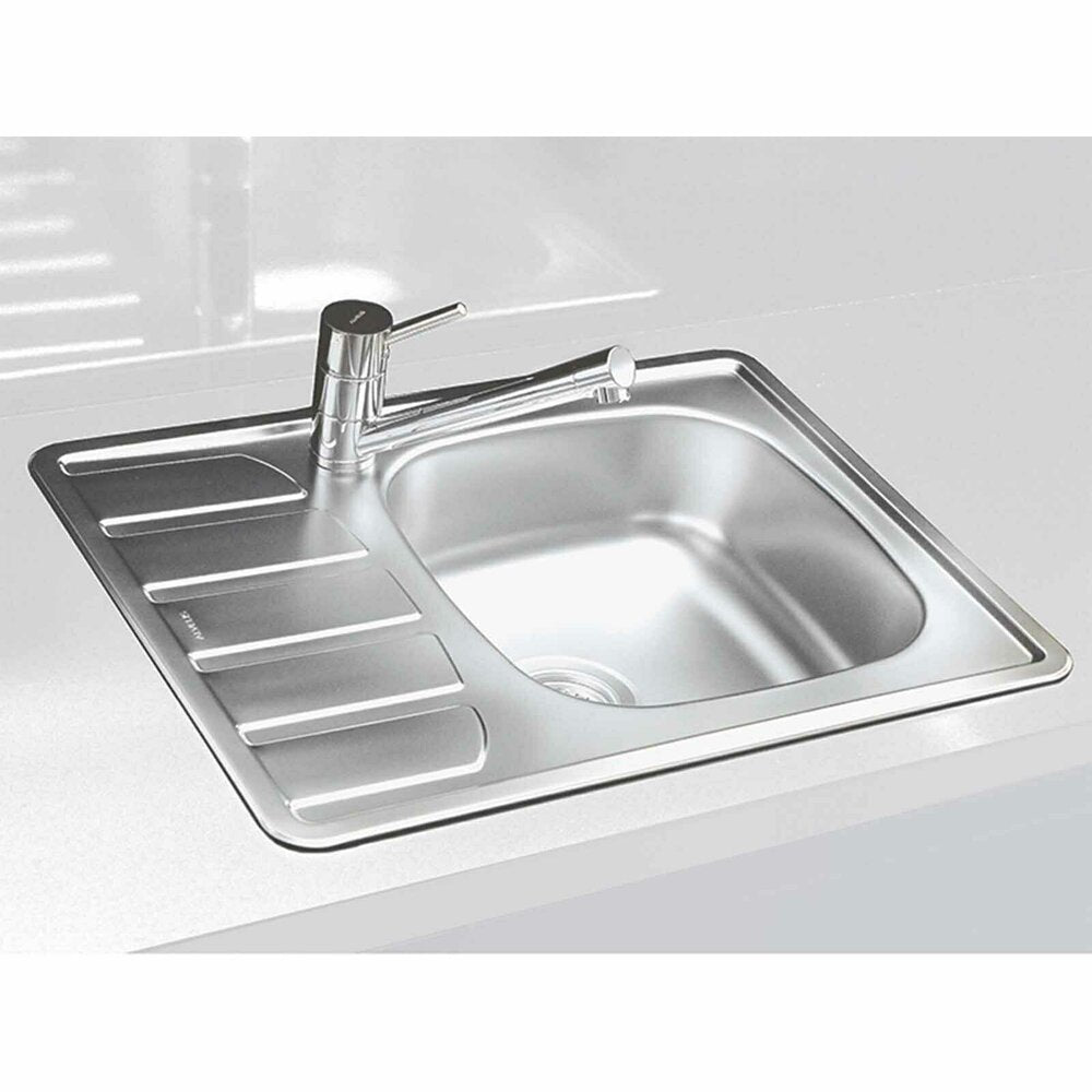 Кухненска мивка инокс Alveus Zoom 10 Satin 62x50 см