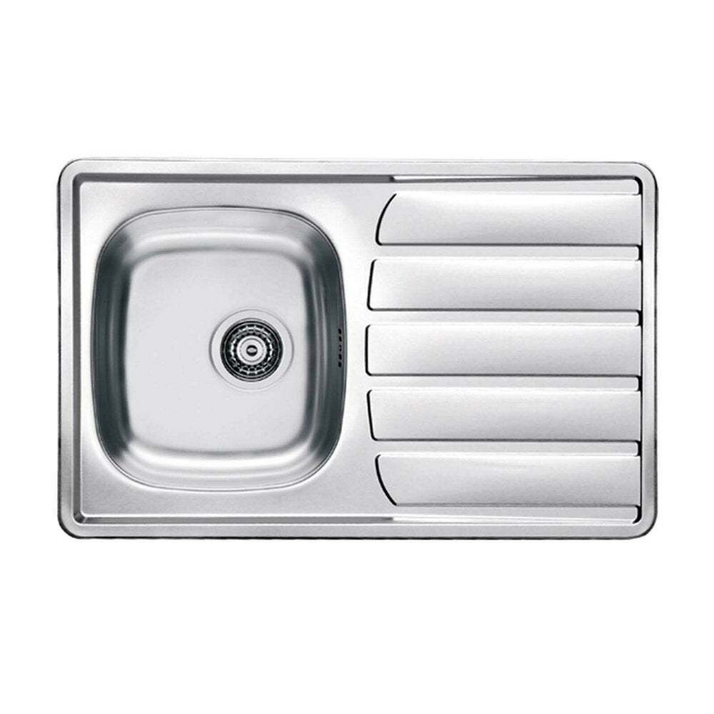 Alveus Zoom 20 Linen Stainless Steel Sink 79x50 cm