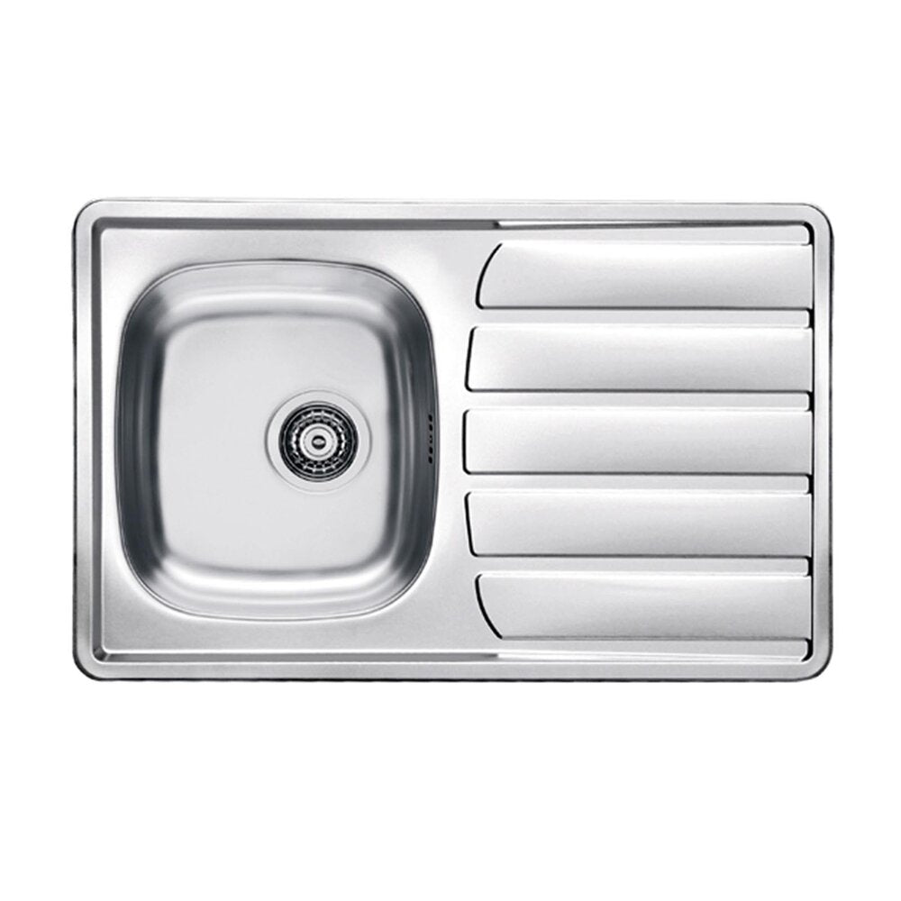 Alveus Zoom 20 Satin Stainless Steel Sink 79x50 cm