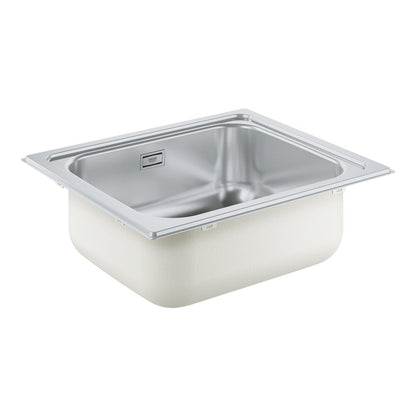 Неръждаема мивка Grohe K200 53.3x45.8 см 1 кухина