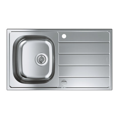 Grohe K200 Stainless Steel Sink 86x50.1 cm 1 Bowl with Drainer