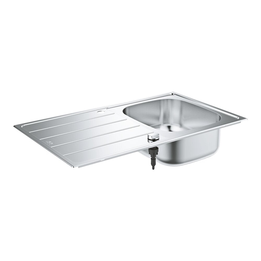 Grohe K200 Stainless Steel Sink 86x50.1 cm 1 Bowl with Drainer