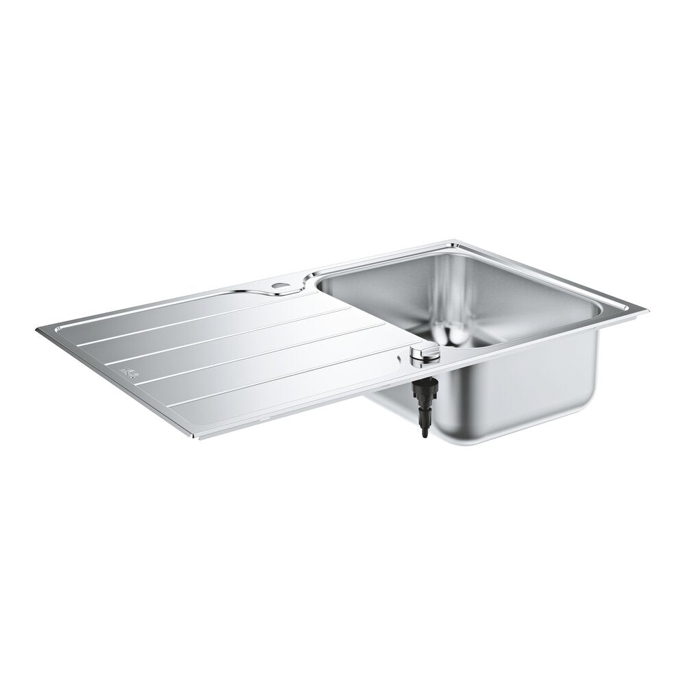 Inoxова мивка Grohe K500 86x50.1 см 1 мивка с отцеждач