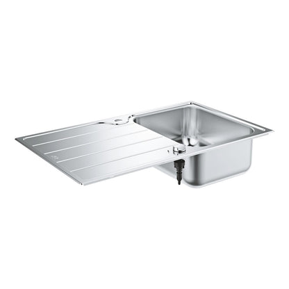 Inoxова мивка Grohe K500 86x50.1 см 1 мивка с отцеждач