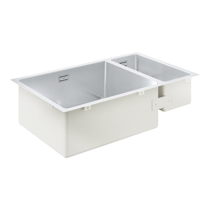 Мивка от неръждаема стомана Grohe K700U 76x45.1 см 2 чинии