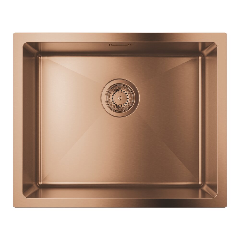 Grohe K700U Copper Stainless Steel Sink 54.4x44.4 cm 1 Bowl