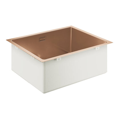 Grohe K700U Copper Stainless Steel Sink 54.4x44.4 cm 1 Bowl